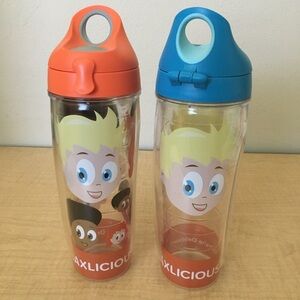 LP 24 Oz Tervis Hot Cold Beverage Thermos Water Bottle Flip Lid | Choose Design